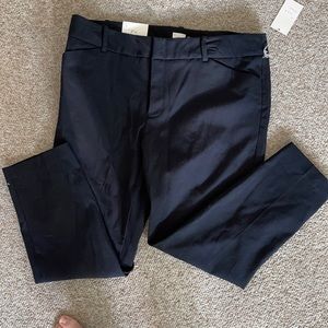 Black new skinny ankle pants.